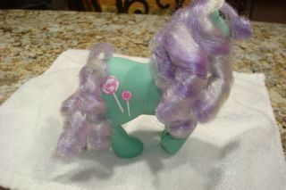 Vintage G1 My Little Pony Candy Cane DREAMS Factory Curls 2