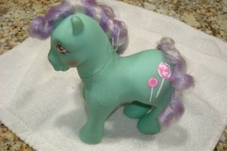 Vintage G1 My Little Pony Candy Cane DREAMS Factory Curls 3