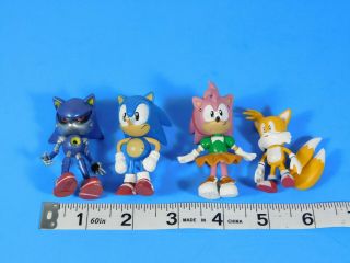 Sonic The Hedgehog Sega Mini Figures Classic Characters Set Tru Exclusive