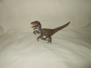 Schleich Brown Velociraptor Raptor Dinosaur Figure