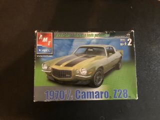 Amt/ertl 1970 - 1/2 Camaro Z28 1/25 Scale Model Kit 30086 Unbuilt