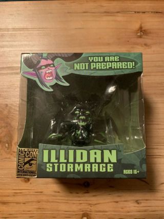 Illidan Stormrage Blizzard World Of Warcraft Cute But Deadly Sdcc 2015 Exclusive