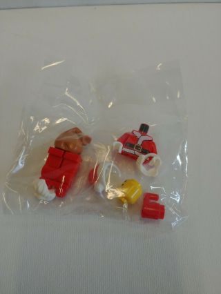 Lego Mini Figure Minifig Santa Claus Series 8 8833 In Package