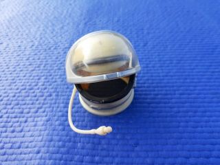 Vintage 1964 - 67 Gi Joe Astronaut Helmet With Face Shield And Microphone