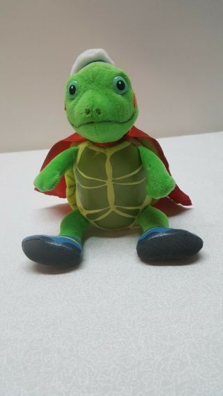 Ty Wonder Pets Tuck Turtle 6 " Plush Stuffed Animal Toy