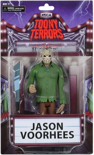 Toony Terrors - Friday The 13th - 6” Scale Action Figure - Stylized Jason - Neca