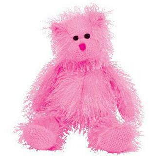 Ty Punkies - Static The Bear (9 Inch) - Mwmts Stuffed Animal Toy