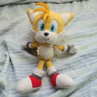 Sanei Sonic Tails Plush Sega Japan Joypolis Sonic Hedgehog Toy Doll 2007 S