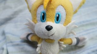 Sanei Sonic TAILS Plush SEGA JAPAN Joypolis Sonic Hedgehog Toy Doll 2007 S 2