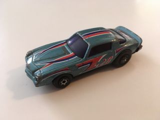 Vintage Rare 1981 Chevy Camaro Z28 Friction Powered Diecast Car 1:64 Scale