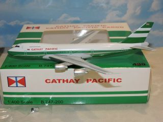Rare Big Bird 400 Cathay Pacific 747 Vr - Hkg 1/400