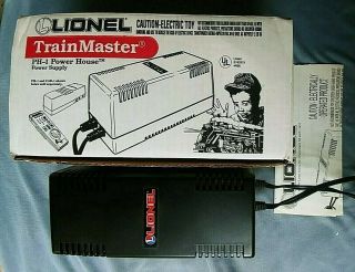 Lionel Trainmaster Ph - 1 Powehouse Power Supply 6 - 12866 - Not W/box