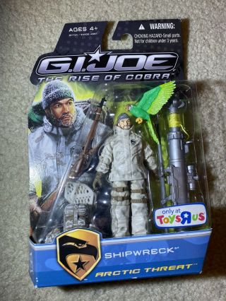Shipwreck Arctic Threat G.  I.  Joe Cobra The Rise Of Cobra Roc Tru Exclusive