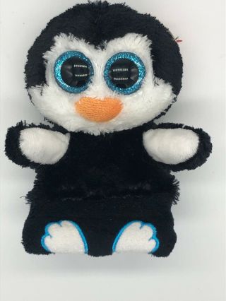 Ty Beanie Boos Peek A Boos Penni The Penguin Boo