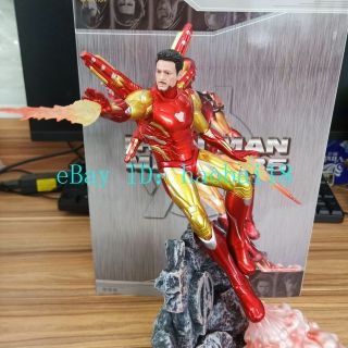 Avengers: Endgame Iron Man Mk85 1/10 Scale Pvc Figure Toy 26cm