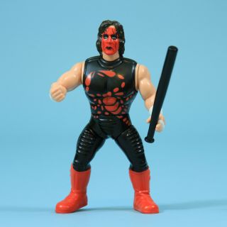 Sting Wolfpac - Wcw Osftm 6.  5 " - Loose Vintage Wrestling Figure Toymakers Wwf