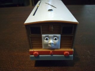 Thomas The Friends Toby Motorized Trackmaster Train