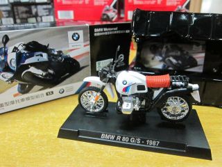 Official Licensed Product - Bmw Motorrad - R 80 G/s 1987 - Scale 1/24 Mini Bike