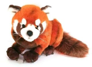 Discovery Channel Red Panda Namlung 2000 Plush Stuffed Animal Endangered Species