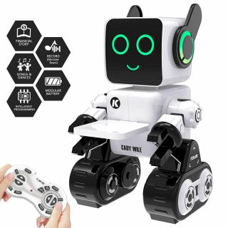 Robot Toy,  Remote Control Robot Toy For Kids,  Intelligent Programming Rc Robot,