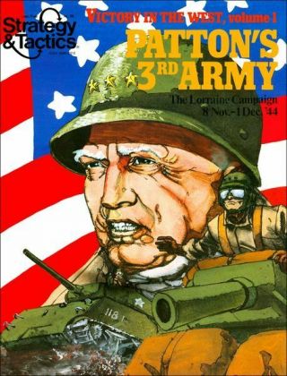 Spi Strategy & Tactics 78,  Unpunched Patton 