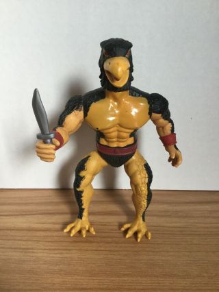Vintage 1982 The Warrior Beasts Craven With Weapon Remco Motu Knock Off