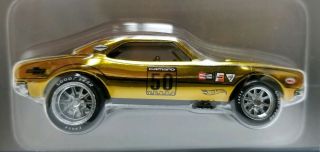 Hot Wheels 30th Annual Collectors Convention ‘67 Camaro 1889/2600 Gold 2