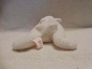 Ty Beanie Baby FLEECE the Lamb with TAGS RETIRED EUC 3