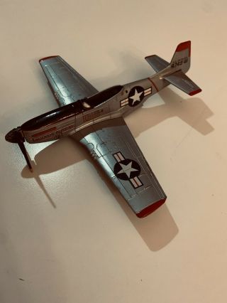 Ww 2,  Usa,  Fighter Plane,  Die Cast Metal,  Factory Built Toy,  1/48 Broken Cockpit