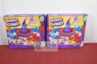 Kinetic Sand Sandisfying Set With Tools Qty Of 2