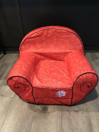 Blues Clues Steve Big Red Thinking Chair Foam Removable Cover Toddler