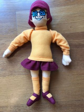 12 Inch Velma Plush Doll Scooby Doo Hanna Barbera Stuffed Toy Vintage Rare