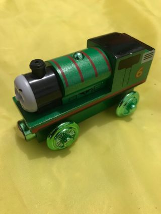 Celebrating 60 - Years Percy / Rare Retired Limited Edition Thomas Wooden Train