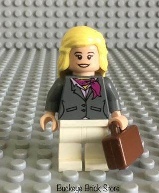 Lego Female Girl Business Person Sales Drug Rep Realtor Mother Teacher Town
