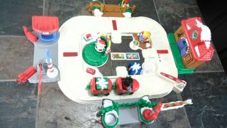 Fisher Price Little People Christmas Train Set Not Complete 2005