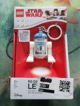 Lego Star Wars The Last Jedi R2 - D2 Led Lite Key Light