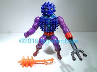 He - Man Masters Of The Universe 1985 Spikor Action Figure Complete Vintage