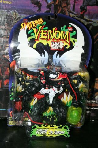 Toybiz - Venom The Madness - Planet Of The Symbiotes -