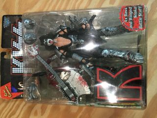 Kiss Gene Simmons Ultra Action Figures 1997 Mcfarlane Toys Collectible