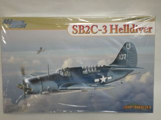 1/72 Cyber - Hobby Curtiss Sb2c - 3 Helldiver -