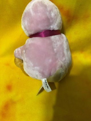 Neopets Pink Bruce Plush Toy 10” 2004 Plushie Rare 2