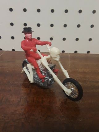 Mattel Hot Wheels Rrrumblers Rumblers Boneshaker Chopper