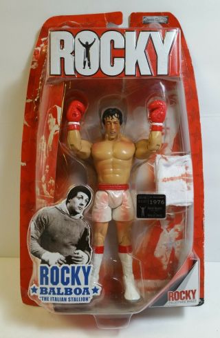 Rocky Balboa The Italian Stallion Boxing (2007) Jakks Pacific Action Figure