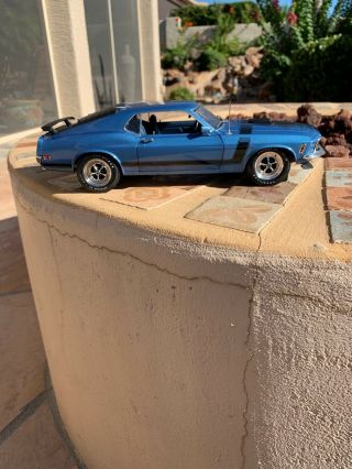 1/18 Scale 1970 Ford Mustang Boss 302 Fastback - Highway 61 50277