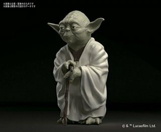 Star Wars Yoda 1/6 Scale Plastic Model Bandai Sp (star Wars:revenge Of The Sith)