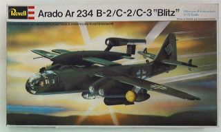 Revell 1/72 Arado Ar 234 B - 2/c - 2/c - 3 Blitz H162