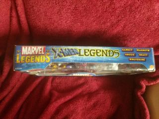 Marvel Legends X - Men Box Set 5 - Pack Wolverine Magneto Gambit Rogue Beast Toy Biz 2