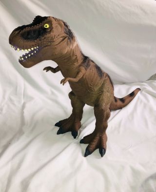 T - Rex Dinosaur Toys R Us Large 27” Long Soft Rubber Figure Toy By Maidenhead