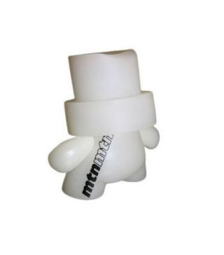 Fatcap 3 " Series 1 Montana Glow In The Dark Le 200 Sdcc Gid 2006 Kidrobot Grail