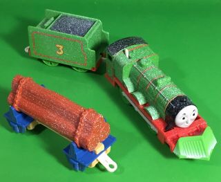Trackmaster Tru Exclusive Snow Clearing Henry Thomas The Tank Engine & Friends